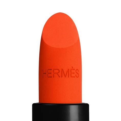 Rouge Hermès, Matte lipstick, Limited edition, Orange Néon.